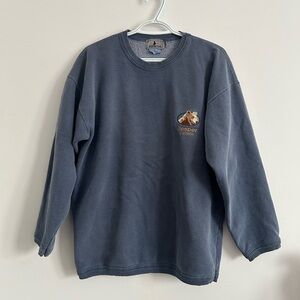Vintage Jasper Canada Bear Crew Neck